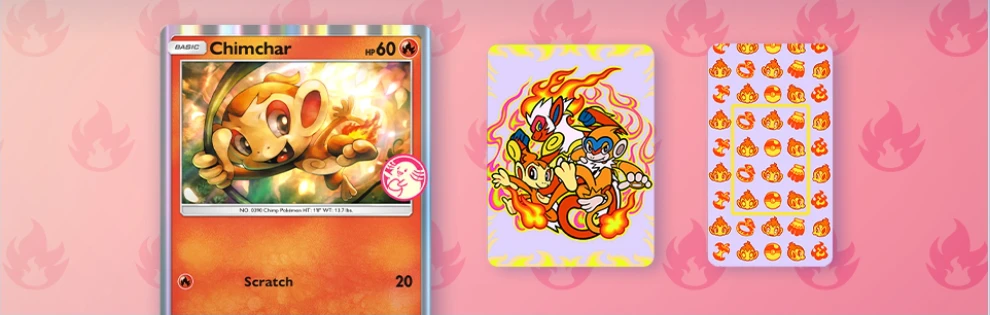 Chimchar and Togepi Wonder Pick Event